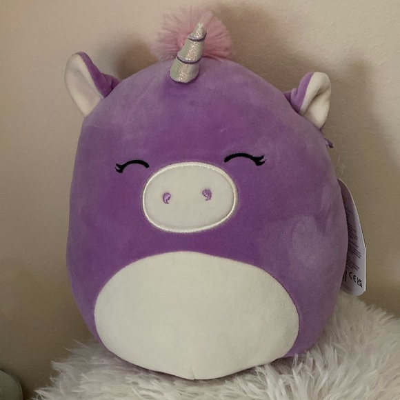 Squishmallows Other - BRAND NEW SQUISHMALLOW 8”! NWT! SMOKE FREE HOME!